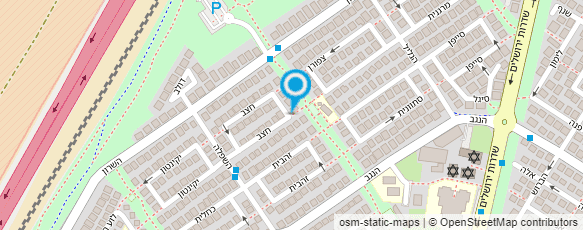 מפת הגעה אל אבי שייביץ - מטפל בטווינא