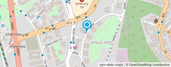 מפת הגעה אל בנק הפועלים בע"מ