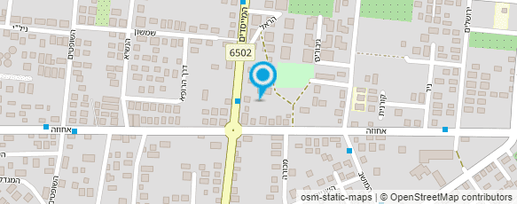 מפת הגעה אל קרולינה - מטפלת בדמיון מודרך