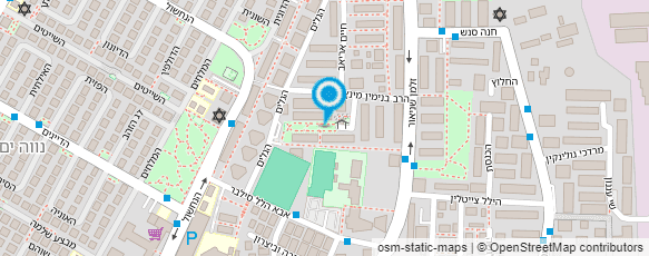 מפת הגעה אל נסלי דיין - סופר סת"ם