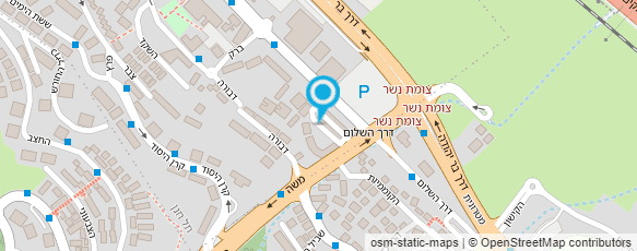 מפת הגעה אל די ג'יי רפאל