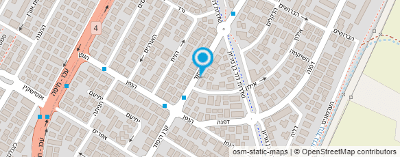 מפת הגעה אל עו"ד מזרחי גל