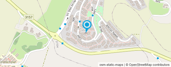 מפת הגעה אל Nerissa's Place אצל נריסה