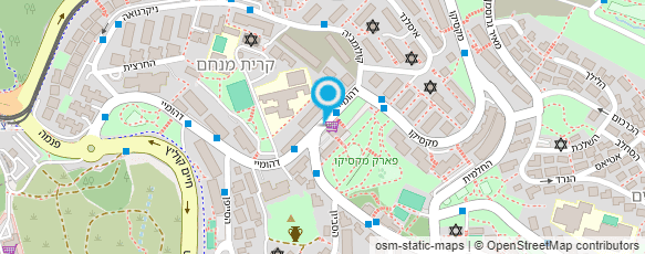 מפת הגעה אל המעבדה