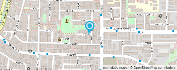 מפת הגעה אל אסף אינסטלטור