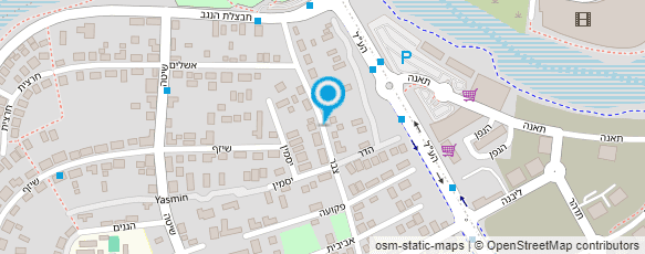 מפת הגעה אל החצר של טוצי