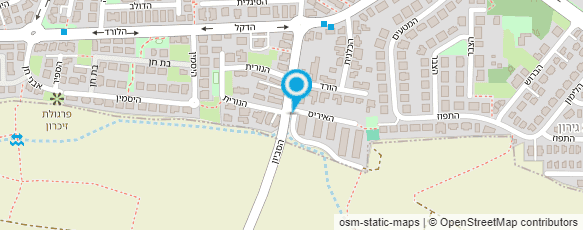 מפת הגעה אל אלי בכר - מסגרות ועבודות עץ מפת הגעה אל אלי בכר - מסגרות ועבודות עץ