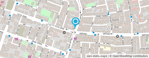 מפת הגעה אל אודי ודורון הנחיית שחקנים