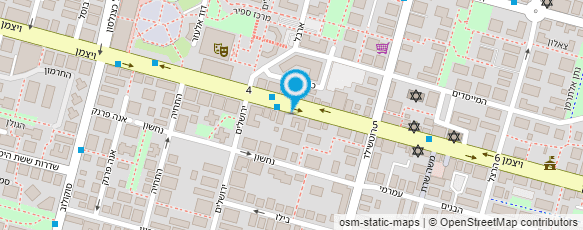 מפת הגעה אל נרגילה בוטיק