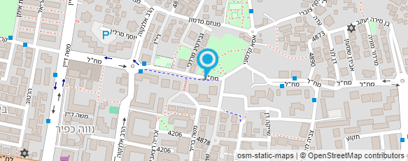 מפת הגעה אל פז-קור