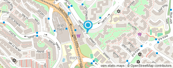 מפת הגעה אל בנק הפועלים בע"מ