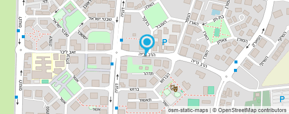 מפת הגעה אל Ca la mama קא לא מאמא