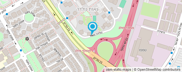 מפת הגעה אל אור לביא - סטודיו לריקוד ותנועה