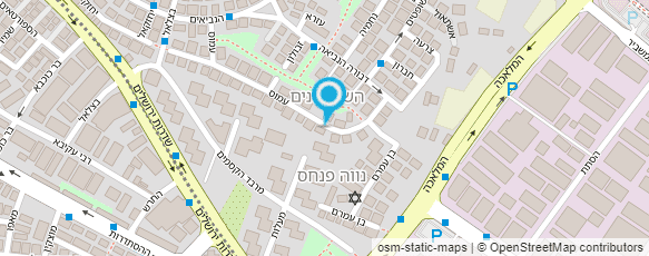 מפת הגעה אל אקספרס קלין