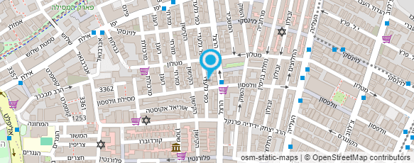 מפת הגעה אל קליפסו אקססוריז