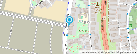 מפת הגעה אל מ. נ פינוי פסולת בע"מ