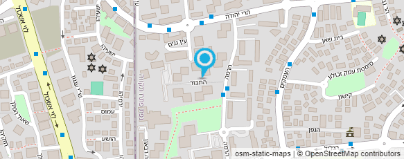 מפת הגעה אל עמית ירקוני-עברון