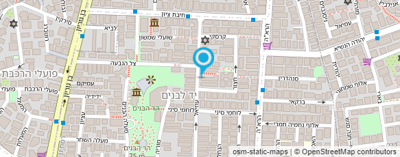 מפת הגעה אל טקרון