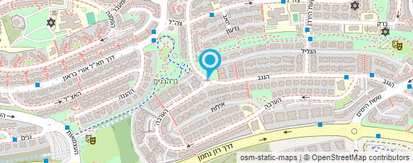 מפת הגעה אל עופר לוגסי הסעות וטיולים