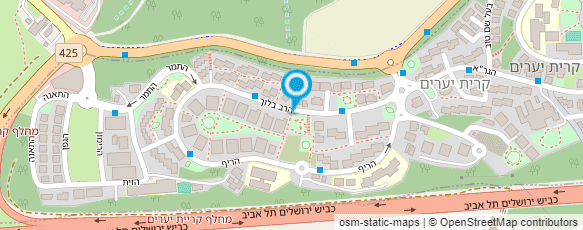 מפת הגעה אל לופס מרגלית - יועצת מס