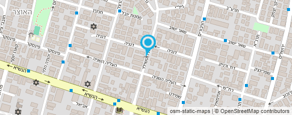 מפת הגעה אל שלמה דוידוב מוניות