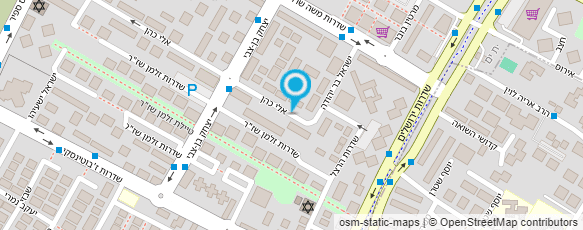 מפת הגעה אל רילקס relax מועדון כושר