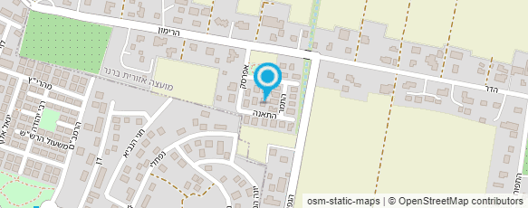 מפת הגעה אל קיטי לוי - לצלם את הרגע