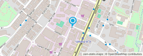 מפת הגעה אל אריג תעשיות מתכת בע"מ