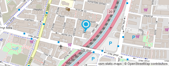 מפת הגעה אל GORILLA יזמות בע"מ