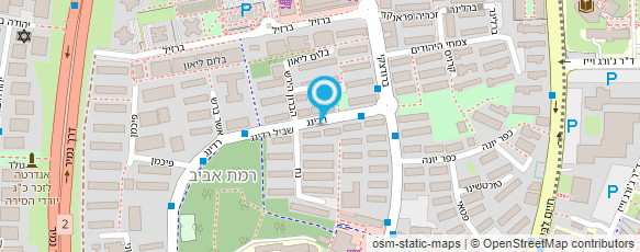 מפת הגעה אל לירן חייק עיצוב גרפי