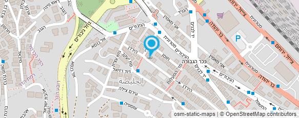 מפת הגעה אל סופרפון - מעבדת שרות ותיקונים ניידת