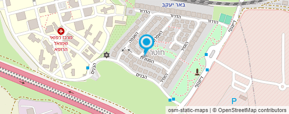 מפת הגעה אל שולמית יוחננוב - לצמרת