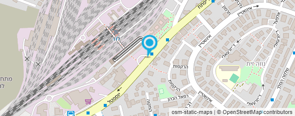 מפת הגעה אל הסעות אמיר גל