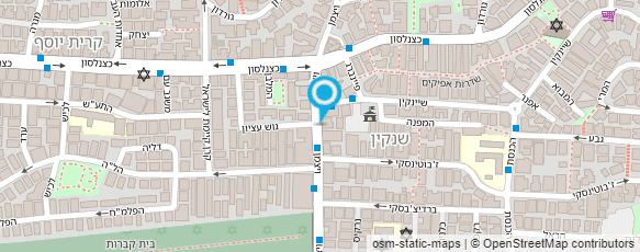 מפת הגעה אל ד"ר פיינשטיין פינקי מפת הגעה אל ד"ר פיינשטיין פינקי