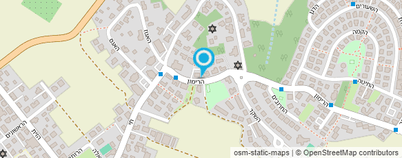 מפת הגעה אל טל פדאל