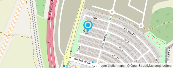 מפת הגעה אל דקל - פלדנקרייז