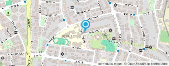 מפת הגעה אל קבוצת ריצה - 365 מעלות