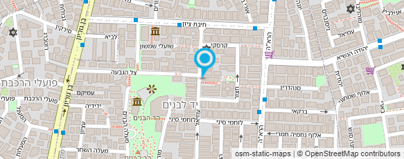 מפת הגעה אל חי קריוקי