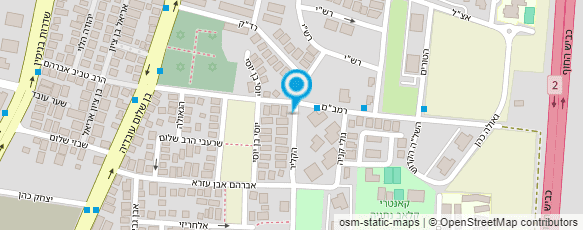 מפת הגעה אל אמנון סדנאות אפיה