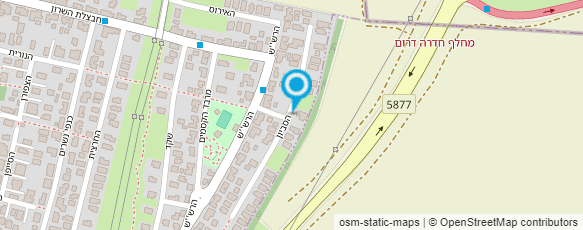 מפת הגעה אל רון בר נחום אורטופדיה ורפואה סינית