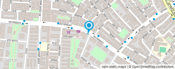 מפת הגעה אל חנה הררי - פתרונות ביטוח ופיננסים