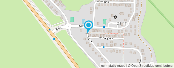 מפת הגעה אל אחוזת זהבי