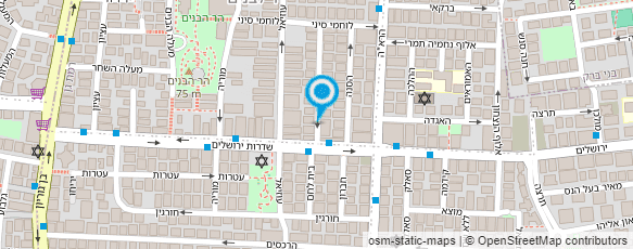 מפת הגעה אל נילי פרנקל ייעוץ עסקי