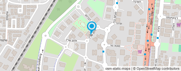 מפת הגעה אל מירב שדה- סטודיו לצילום