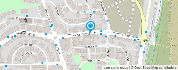 מפת הגעה אל Cvexperts מומחים לכתיבת קו"ח