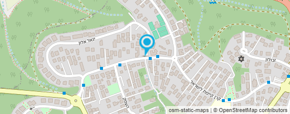 מפת הגעה אל סיון מיחשוב ומערכות מידע