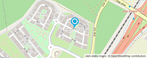 מפת הגעה אל ליאור עבודות גבס