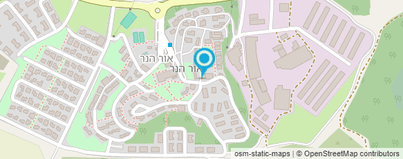 מפת הגעה אל "בית ציפורה"