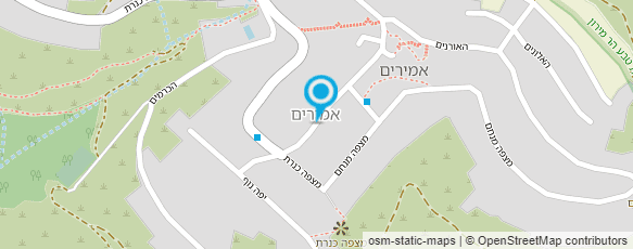 מפת הגעה אל אל הגליל