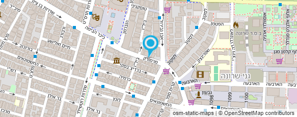 מפת הגעה אל תדהר בן הגיא - אימון אישי